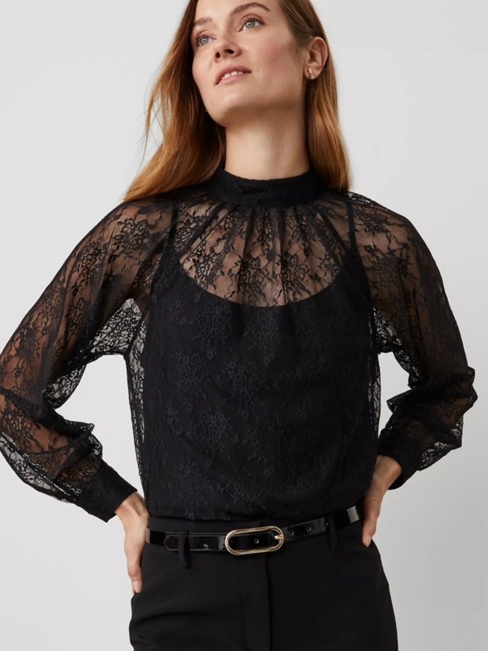 NWT Ann Taylor Lace Blouse